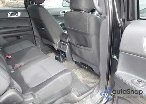 2013 Ford Explorer Xlt z USA, uszkodzony, nr VIN 1FM5K8D85DGB17239